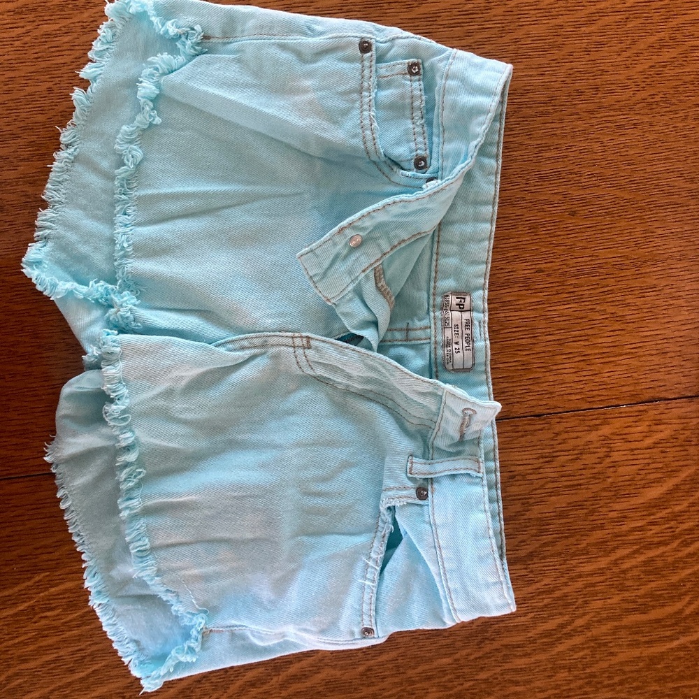 Free people cutoff shorts